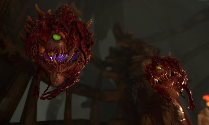 Sci Fi, Shooter, Best Games, Doom 4, Action, 4K, Horror