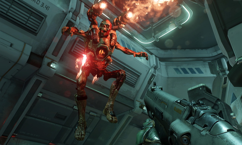 Horror, Sci Fi, Doom 4, 5K, Action, Best Games, Shooter