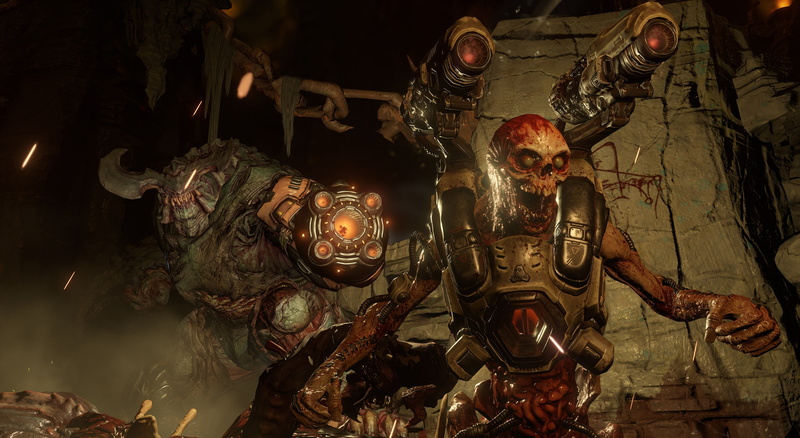 characters, 4K, doom, cyberdemon