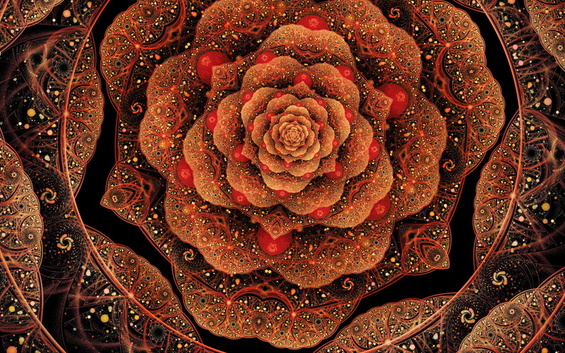 fractal, hd, 2K, abstract