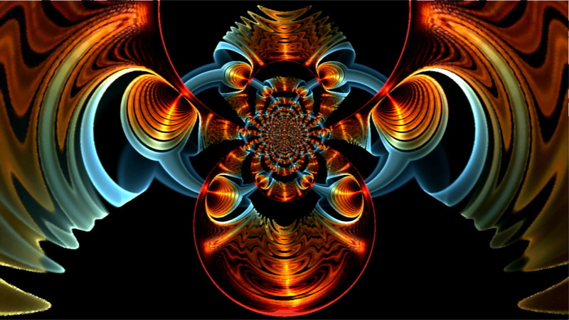 720P, abstract, hd, fractal