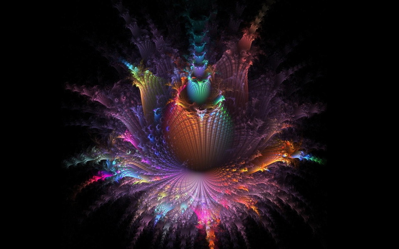 abstract, hd, fractal, 1080P