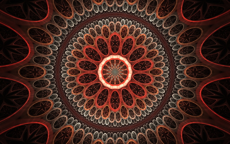 abstract, hd, fractal, 2K
