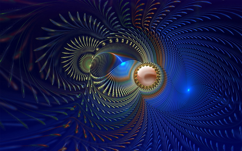 1080P, abstract, fractal, hd