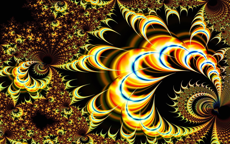 fractal, hd, abstract, 2K