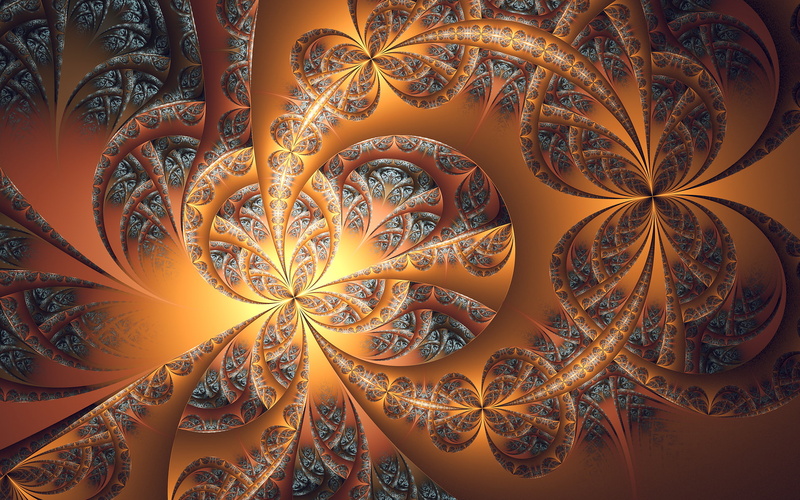 artwork, fractal, 1080P, digital art, abstract