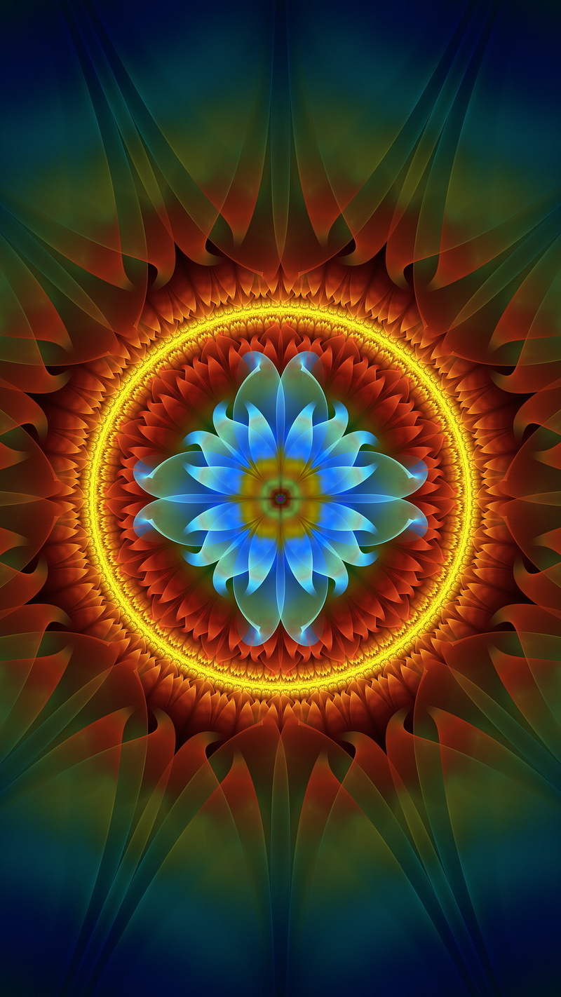 abstract, fractal, digital art, 1080P