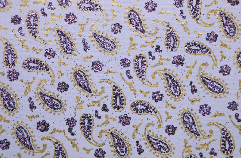 healthcare and medicine, art and craft, backgrounds, biology, ornament, no people, Purple, rag, full frame, floral pattern, Glitter, close-up