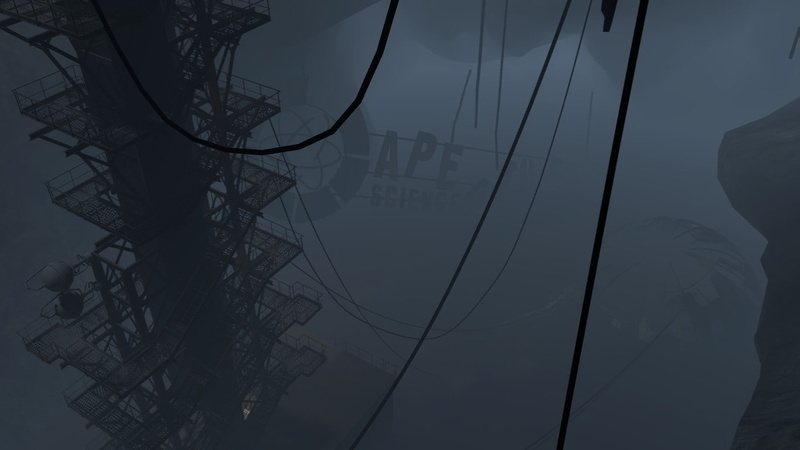 video games, ape, aperture, poster, hd, portal, 720P, science
