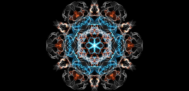 Digital Art, 1080P, Artistic, Abstract, Fractal, Pattern, Generative, Mandala