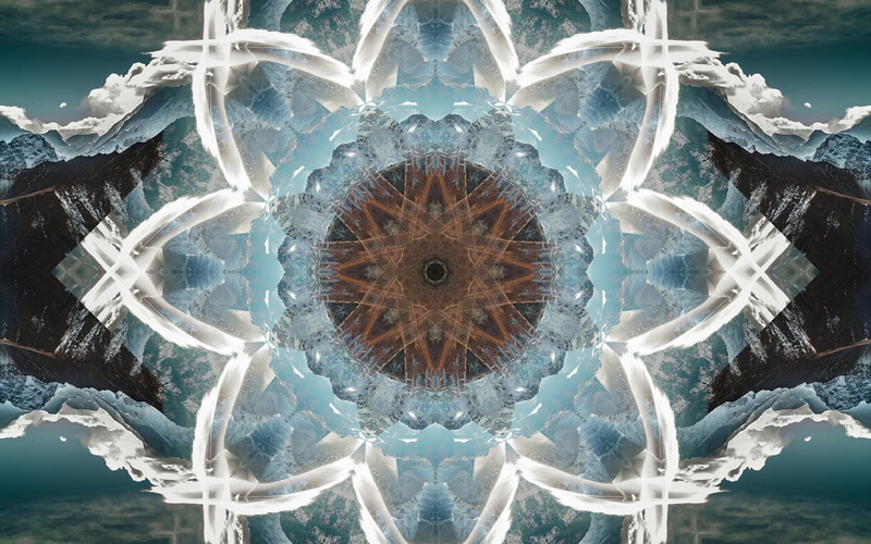 Digital Art, Artistic, 720P, Abstract, Mandala