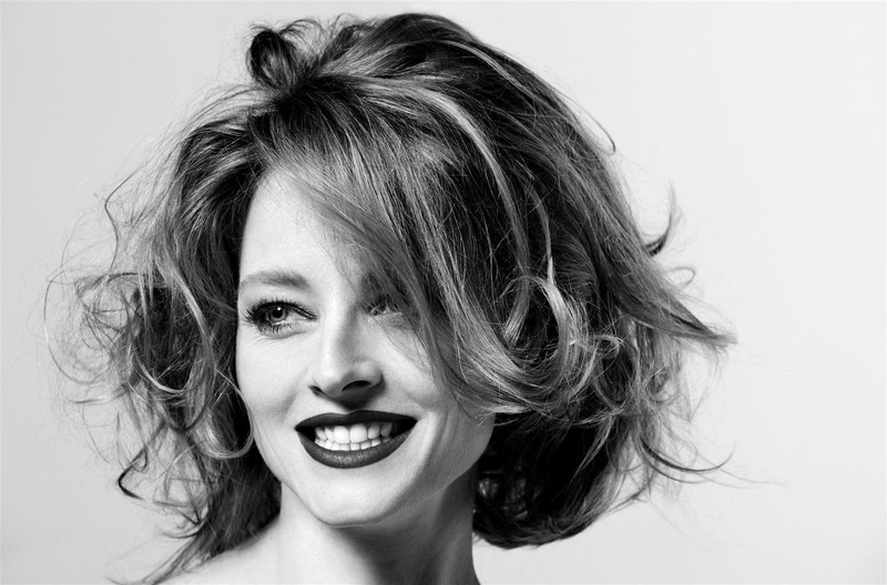 bw, jodie foster, actress, jodie, celebrity, smile, 1080P, foster