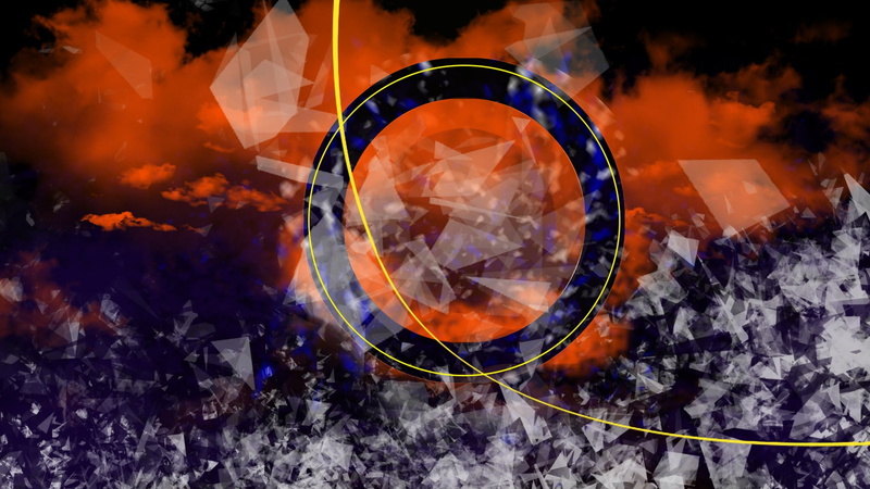triangle, abstract, imagination, 1080P, Photoshop