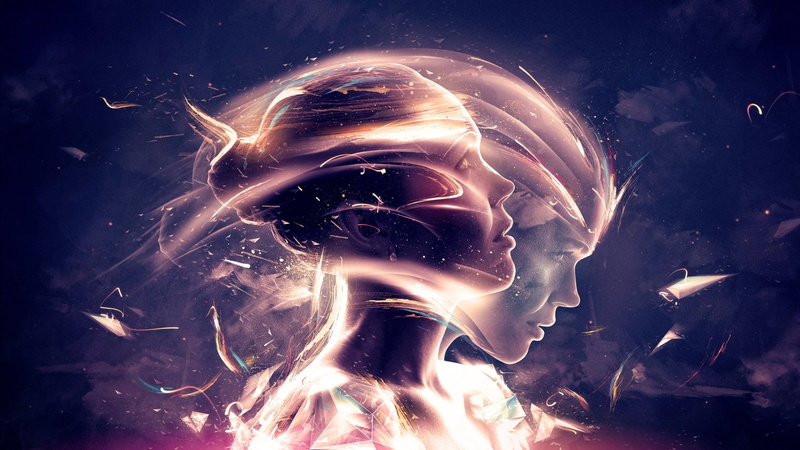 Woman, Trippy, Digital Art, CGI, Manipulation, 1080P, Sci Fi, Psychedelic