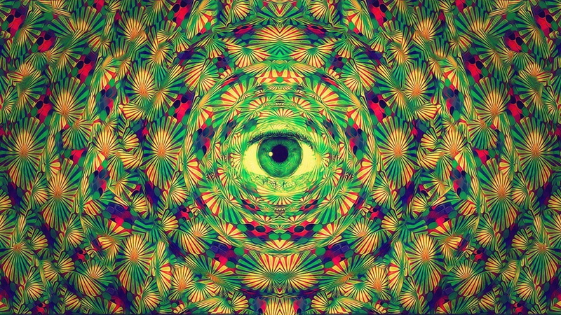 circle, pattern, flower, plant, digital composite, symmetry, feather, kaleidoscope, trippy, beauty in nature, eye, art and craft, full frame, concentric