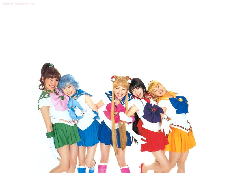hd, Sailor Jupiter, live, Cosplay, Sailor Mercury, action, anime, Sailor Moon, Sailor Mars, moon, 480P, art, bssm, sailor, Live Action