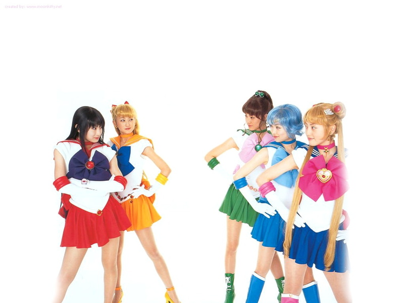 Sailor Mercury, Sailor Mars, bssm, anime, hd, sailor, 480P, Cosplay, art, Sailor Jupiter, Live Action, moon, live, Sailor Moon, action