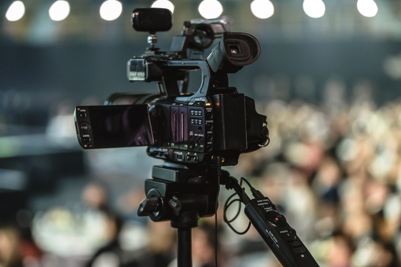 performance, video, camera - photographic equipment, illuminated, record, 5K, recording studio, home video camera, entertainment, music, professional