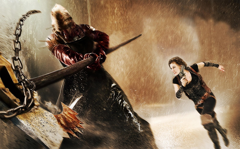 jovovich, artwork, live, x, resident, evil, games, horror, movies, afterlife, art, hd, 2K, video, action, milla