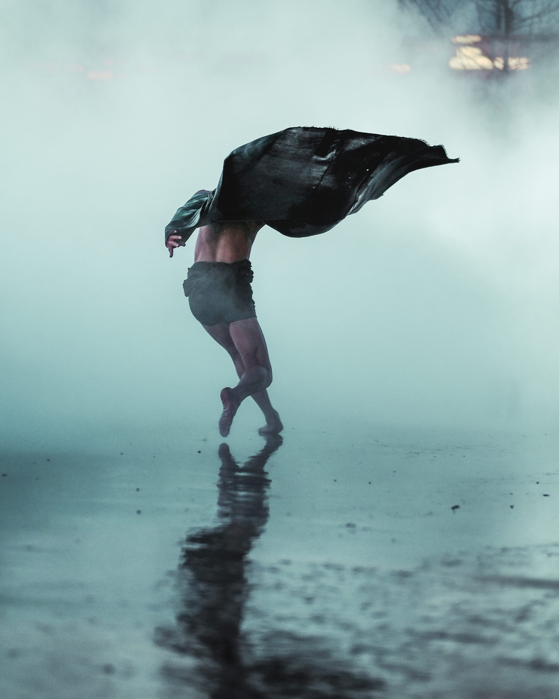 adult, reflection, guy, jacket, tate, real people, fog, shirtless, adults only, water, gracefully, action, sport, leather, street, underwater, nature, motion
