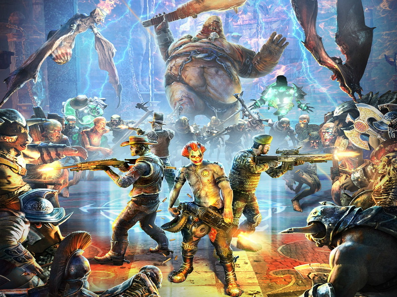 god, mode, 1080P, dark, fighting, survival, fantasy, shooter, god-mode, warrior