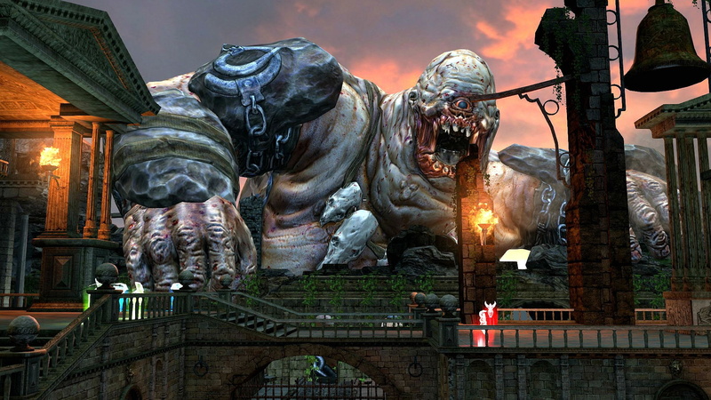 dark, warrior, mode, shooter, god, god-mode, fighting, survival, fantasy, 1080P