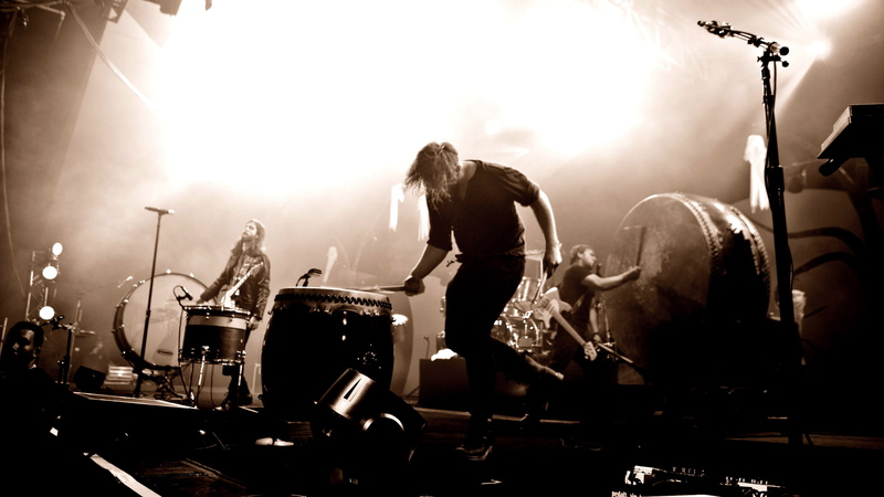 performance, pop musician, event, enjoyment, imagine dragons, music, artist, 4K, nightlife, music festival, lighting equipment, stage - performance space