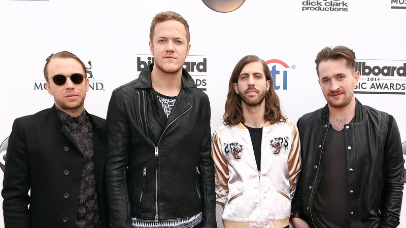 Imagine Dragons, Band (Music), Alternative Band, American, 1080P