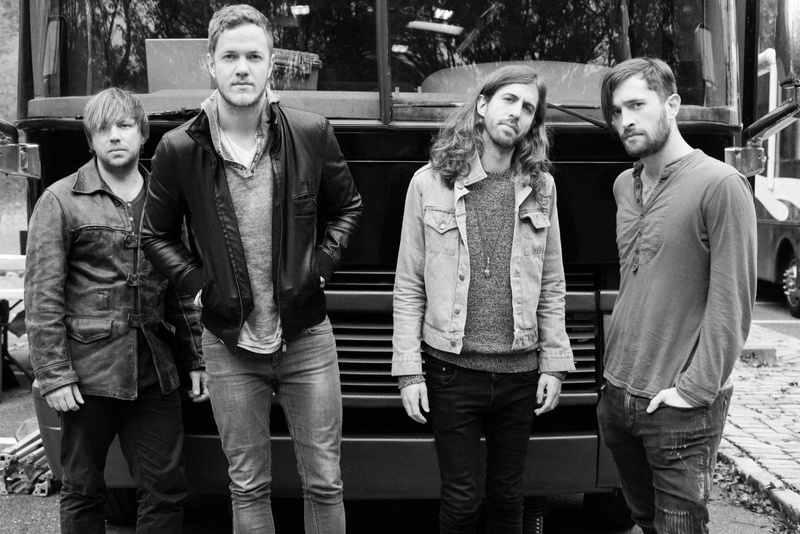 Imagine Dragons, teenager, architecture, girls, front view, sister, casual clothing, day, portrait, lifestyles, men, looking at camera, real people, child