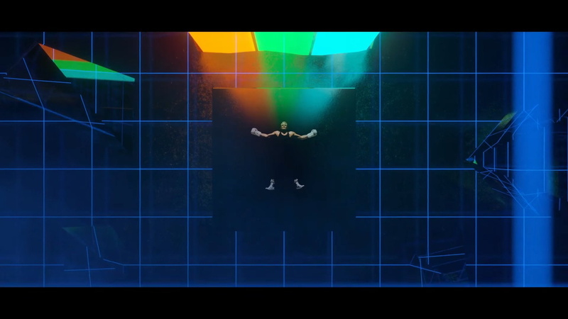 pattern, business, graph, blue, indoors, diagram, computer monitor, 1080P, lighting equipment, backgrounds, people, studio shot, multi colored, green color
