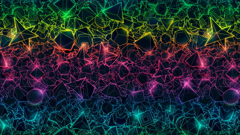 psychedelic, 1080P, abstract, colorful