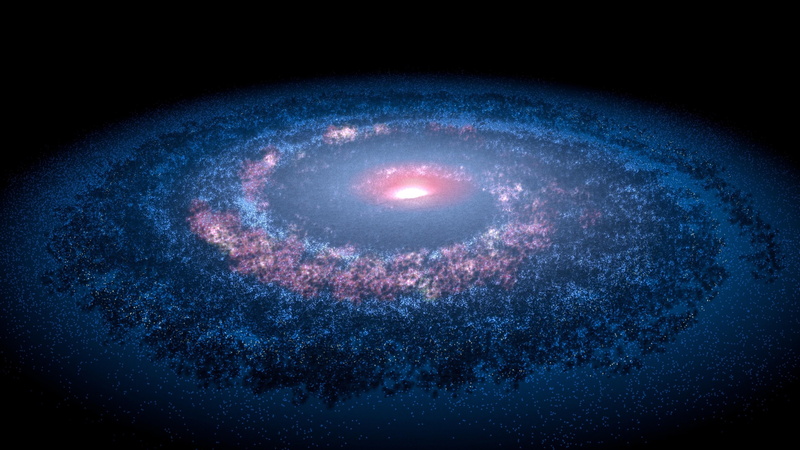 4K, swirl, galaxy, starry, cosmos, universe