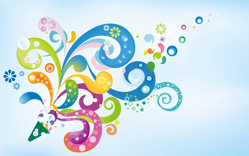 sky, white background, outdoors, 1080P, colors, choice, blue background, elegance, curve, illustration, vector, wave Pattern, pattern, colorful, swirl
