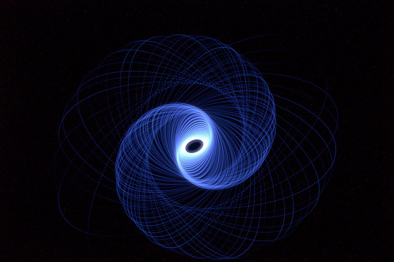 glow, swirl, no people, concentric, whirl, light, motion, black background, space, light - natural phenomenon, shape, abstract, backgrounds, illuminated