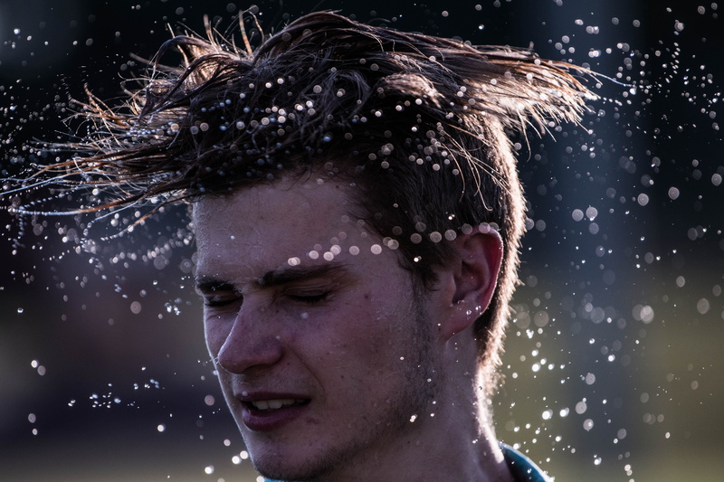 people, whirling, adults only, photography, portrait, body part, snowing, young Adult, lifestyles, human body part, drop, flipping, man, human Face, wet