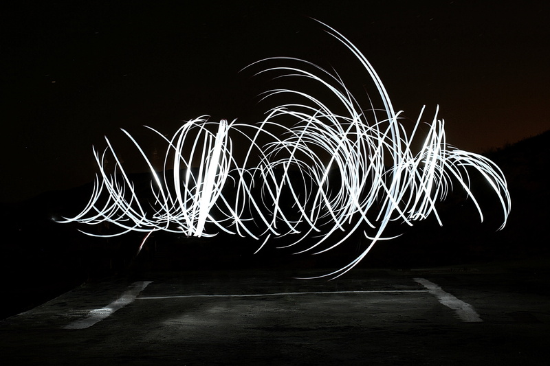 lightpaint, nightlife, black, light - natural phenomenon, lapse, wire wool, exposure, complexity, nature, light, light trail, spiral, shape, design, creativity