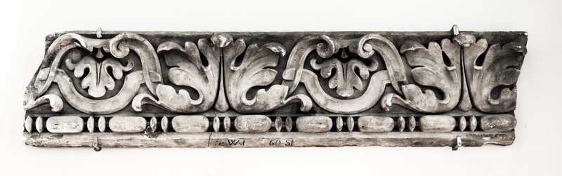 rectangular, Sculpture, old, Ornament, decorative, indoors, culture, wood - material, archaeology, history, cut out, old-fashioned, ornate, ancient, gray