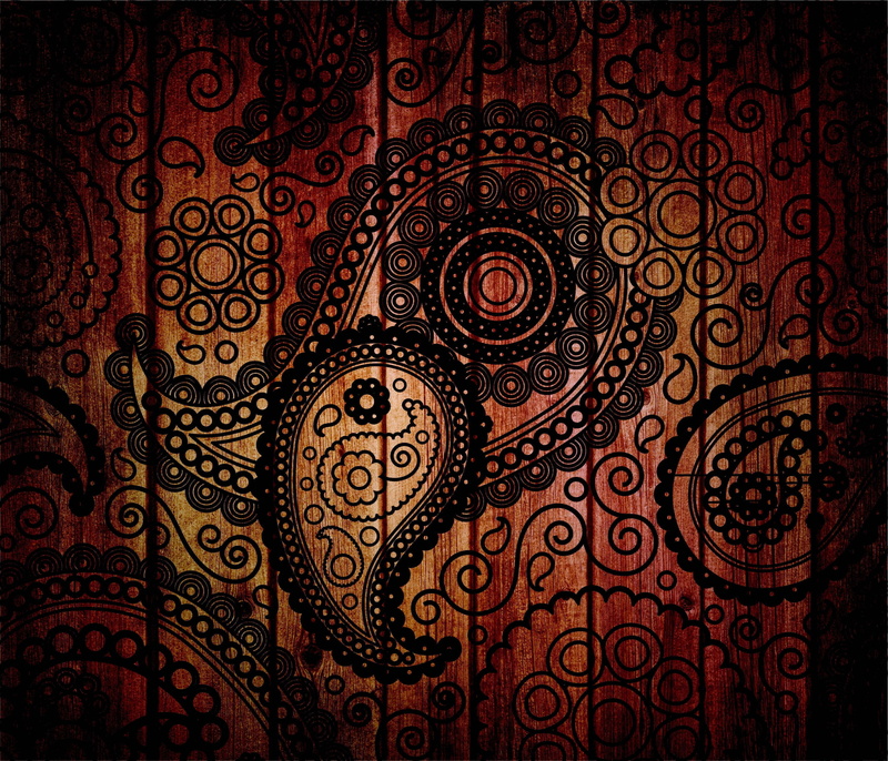design Element, decoration, art, art and craft, curve, elegance, red, swirl, leaf, close-up, patterns, print, full frame, paisley, retro Styled, backgrounds