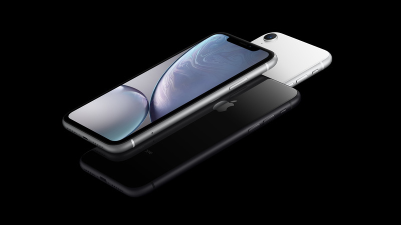 5K, 5K, iPhone XR, Apple September 2018 Event, black, smartphone, white