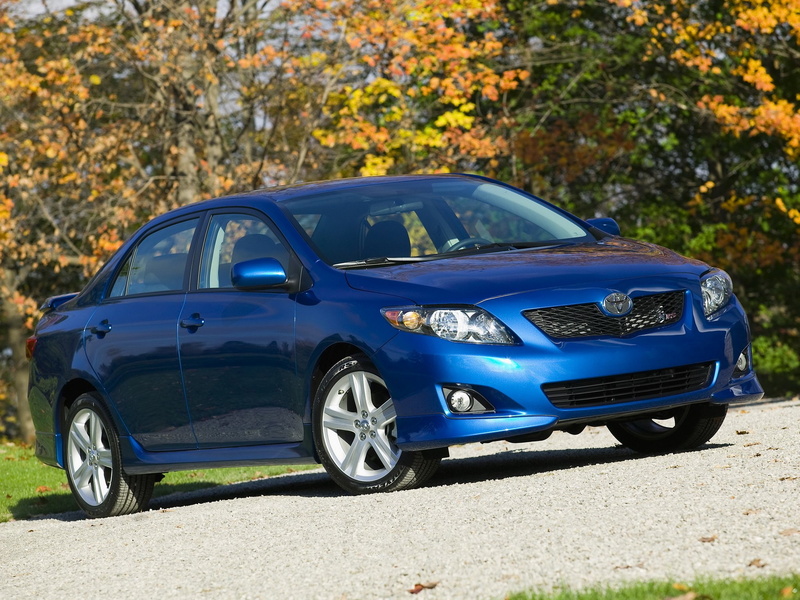 corolla, 1080P, xrs, 2009, toyota