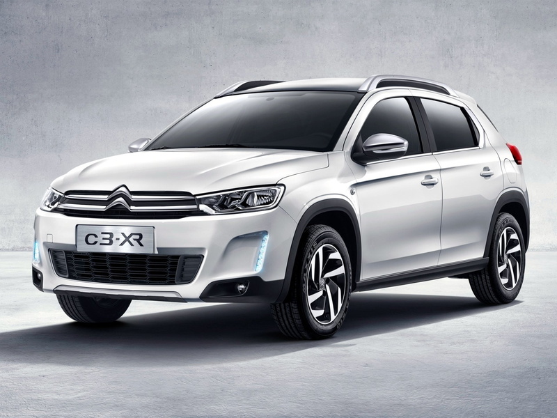 1080P, Citroen C3-XR, Citroën, Citroen C3