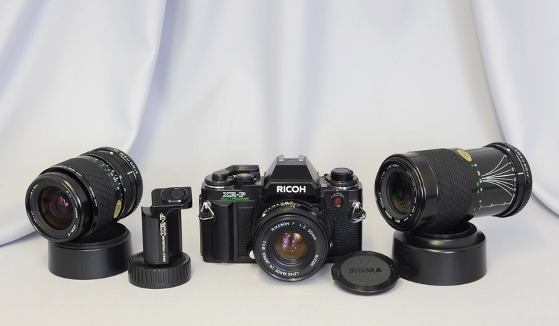 background, 1080P, camera, Ricoh XR-P Multi-Program