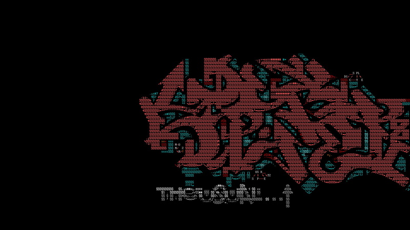 black, night, multi colored, copy space, industry, demoscene, pattern, overlay, complexity, architecture, graffiti, red, black background, low angle view