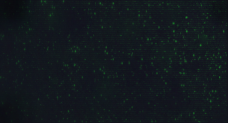 minimalism, computer, 720P, dark, ASCII art