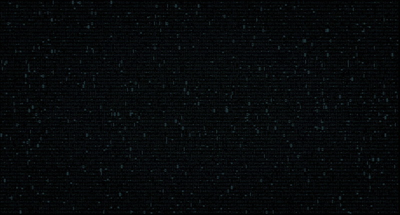 Dark, minimalism, ASCII Art, 720P