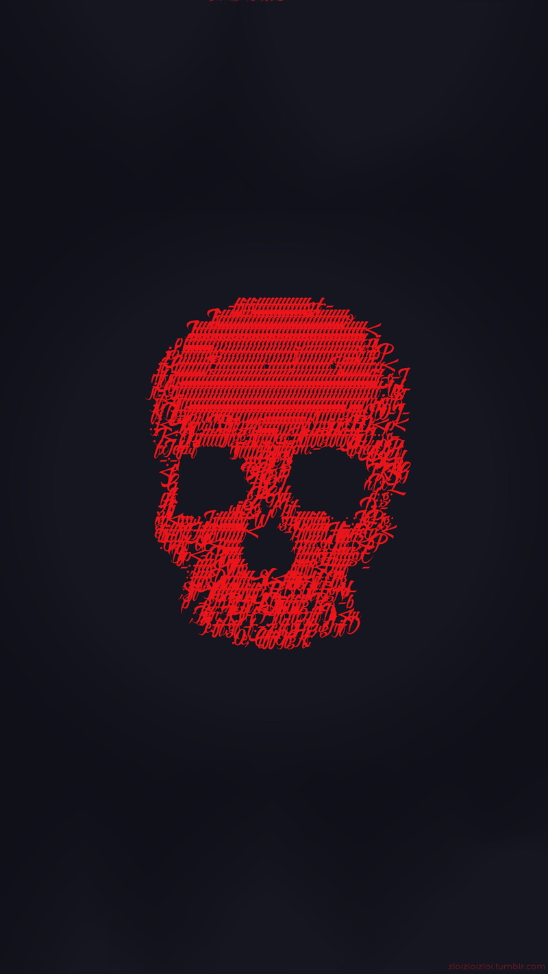 ASCII Art, abstract, 4K, glitch Art, skull