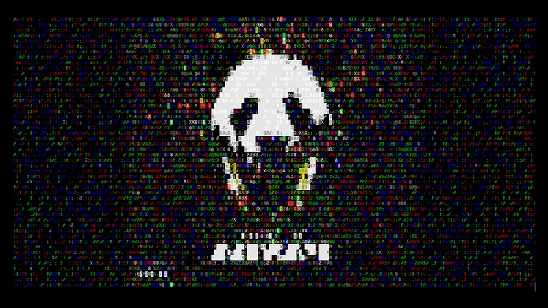 1080P, ASCII Art, Panda