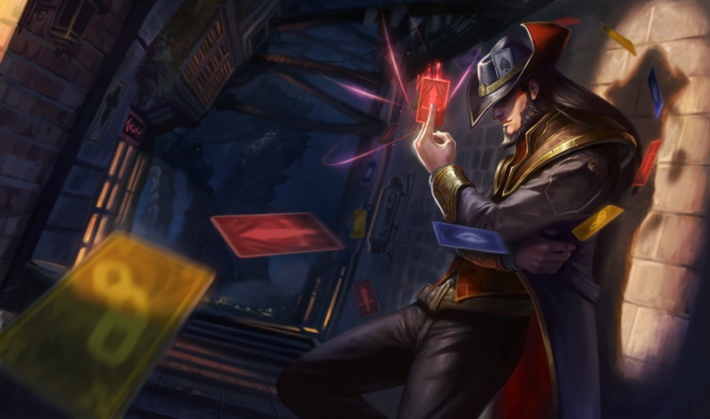 lifestyles, women, arts culture and entertainment, Twisted Fate (League Of Legends), music, motion, clothing, card, illuminated, Video Game