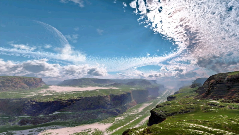 Bejeweled Twist, planet, 720P, fantasy art, Bejeweled