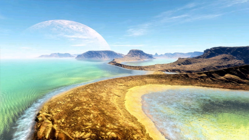 Bejeweled Twist, planet, fantasy art, Bejeweled, 720P